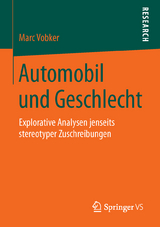 Automobil und Geschlecht - Marc Vobker