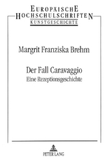 Der Fall Caravaggio - Margit Brehm