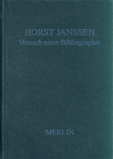 Horst Janssen - Versuch einer Bibliographie - Eberhard R&uuml;den, Maria R&uuml;den