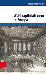 Wahlkapitulationen in Europa - 