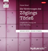 Die Verwirrungen des Zöglings Törleß - Robert Musil