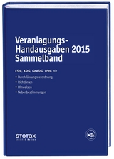 Veranlagungs-Handausgaben 2015 Sammelband - Dorn, Eckhard; Huhn, Birgit; Karthaus, Volker; Langer, Michael; Rosenbaum, Gerlinde; Sternkiker, Oliver; Vellen, Michael