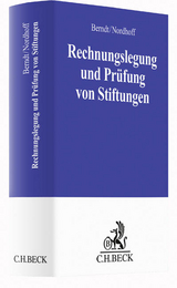 Rechnungslegung und Pr&uuml;fung von Stiftungen - 