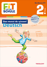 FiT F&Uuml;R DIE SCHULE: Das musst du wissen! Deutsch 2. Klasse - Sonja Reichert