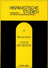 Literatur und Philosophie - Marianne Kneuer