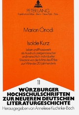 Isolde Kurz - Marion Onodi