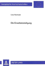 Die Erwerbsbeteiligung - Uwe Reinhold