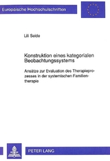 Konstruktion eines kategorialen Beobachtungssystems - Lili Seide
