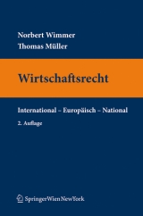 Wirtschaftsrecht - Wimmer, Norbert; Müller, Thomas