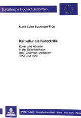 Karikatur als Kunstkritik - Marie-Luise Buchinger-Fr&uuml;h
