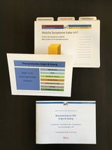 Psychotherapie-Karten f&uuml;r die Praxis Angst & Zwang - Petra J&auml;nsch, Miriam Sichort-Hebing, Serge K.D. Sulz