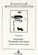 Stanislawski - Theaterarbeit nach System - Karin Jansen