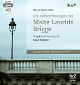 Die Aufzeichnungen des Malte Laurids Brigge - Rainer Maria Rilke