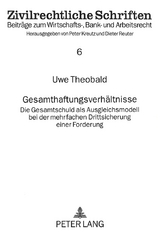 Gesamthaftungsverh&auml;ltnisse