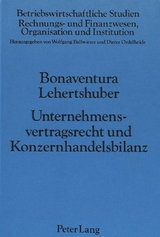 Unternehmensvertragsrecht und Konzernhandelsbilanz
