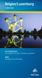 Aral Stra&szlig;enkarte Belgien/Luxemburg