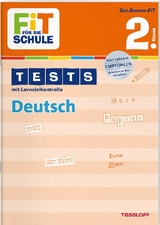FiT F&Uuml;R DIE SCHULE: Tests Deutsch 2. Klasse - Peter Kohring