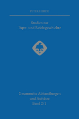 Gesammelte Abhandlungen und Aufs&auml;tze - Peter Herde