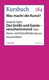 Das Gro&szlig;e und Ganze &ndash; verschwimmend - Stephan Opitz