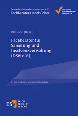 Fachberater f&uuml;r Sanierung und Insolvenzverwaltung (DStV e. V.) - Katrin Amberger, Stephanie Bschorr, Marc Fritze, Peter Gramsch, Jan Kallies, Martin Lambrecht, Torsten Martini, Rolf Rattunde, Frank Reinhardt, Valentin Schmid, Stefan Smid, Jesko Stark, Dirk Streuber, Alexandra Suikat, Silke Wehdeking, Thomas Witt