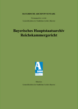 Bayerisches Hauptstaatsarchiv Reichskammergericht Band 19. Nr. 8027-8429 (Buchstabe O)