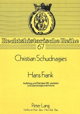 Hans Frank - Christian Schudnagies