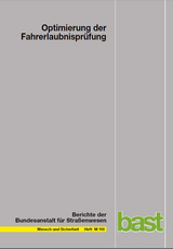 Optimierung der Fahrerlaubnispr&uuml;fung - J B&ouml;nninger, D Sturzbecher