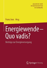 Energiewende - Quo vadis? - 
