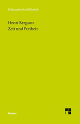 Zeit und Freiheit - Henri Bergson