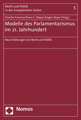 Modelle des Parlamentarismus im 21. Jahrhundert - 