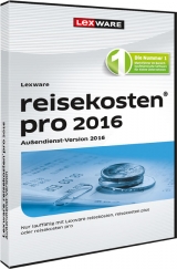 Lexware reisekosten pro 2016 Außendienst-Version - 