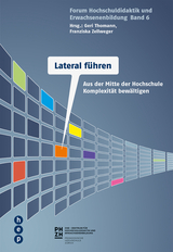 Lateral f&uuml;hren - Geri Thomann, Franziska Zellweger