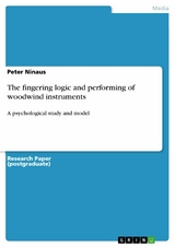 The fingering logic and performing of woodwind instruments -  Peter Ninaus