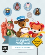 Tierisch s&uuml;&szlig;e H&auml;kelfreunde bei der Arbeit -  Amigurumipatterns.net