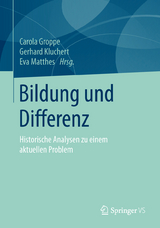 Bildung und Differenz - 