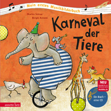 Karneval der Tiere (Mein erstes Musikbilderbuch mit CD und zum Streamen, Bd.) - Marko Simsa