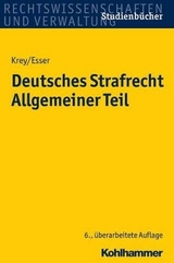 Deutsches Strafrecht Allgemeiner Teil - Volker Krey, Robert Esser