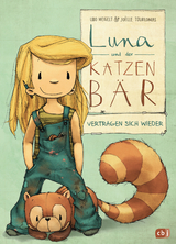 Luna und der Katzenb&auml;r vertragen sich wieder - Udo Weigelt