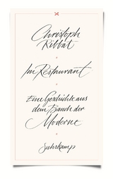 Im Restaurant - Christoph Ribbat