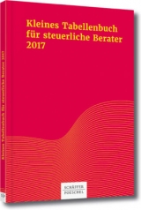 Kleines Tabellenbuch f&uuml;r steuerliche Berater 2016 - Katharina Jenak, Eberhard Rick, Wilfried Braun