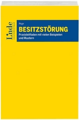 Besitzst&ouml;rung - Daniela Wieger