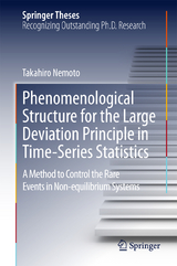 Phenomenological Structure for the Large Deviation Principle in Time-Series Statistics - Takahiro Nemoto