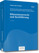 Bilanzsteuerrecht und Buchführung - Horschitz, Harald; Groß, Walter; Fanck, Bernfried; Kirschbaum, Jürgen; Schustek, Heribert