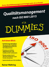 Qualit&auml;tsmanagement nach ISO 9001:2015 f&uuml;r Dummies - Rainer Weltring