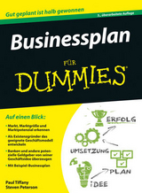 Businessplan f&uuml;r Dummies - Paul Tiffany, Steven D. Peterson