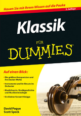Klassik f&uuml;r Dummies - David Pogue, Scott Speck