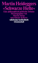 Martin Heideggers »Schwarze Hefte« - 