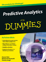 Predictive Analytics für Dummies - Anasse Bari, Mohamed Chaouchi, Tommy Jung