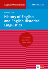 Uni Wissen History of English and English Historical Linguistics