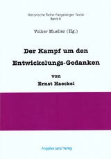 Der Kampf um den Entwickelungs-Gedanken - Ernst Haeckel
